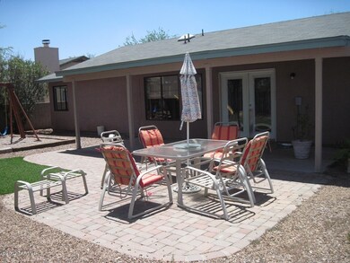 Covered Patio