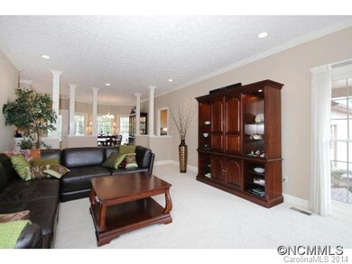 Open Living and Dining