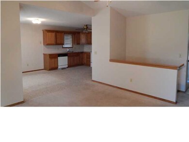 Living Room looking into kitchen