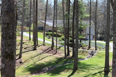 Surrounded by manicured landscaping for a park-lik