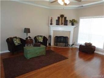 Other features of the Family room include a boxed 