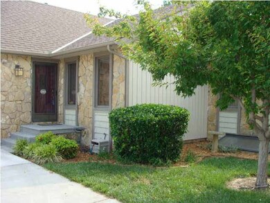 Well landscaped yard
