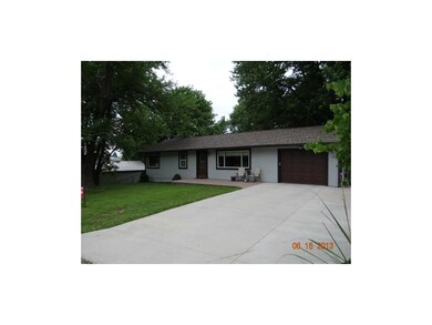 Newer large driveway and porch installed in 2008