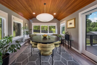 Main Floor Dining Room/ Sun Room