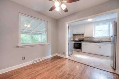 Former Bedroom #3 is now a Breakfast/Dining Room.
