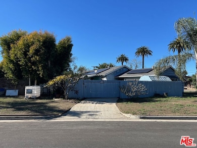Rear driveway to garage and ba
