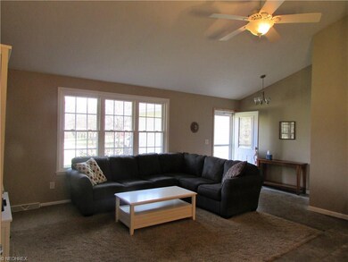 Living Room off of Foyer w/Ceramic Floor