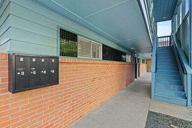 Apt #4 is up the stairs towards back of property. Mailboxes located close to front courtyard