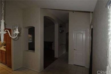 Enter into a foyer and notice the beautiful detail