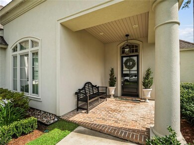 Welcoming Entrance