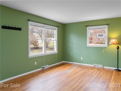 Light filled living space.