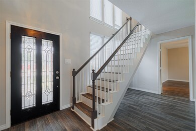 Bright and open foyer
