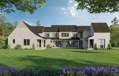 Rendering showcases the vision for your dream home