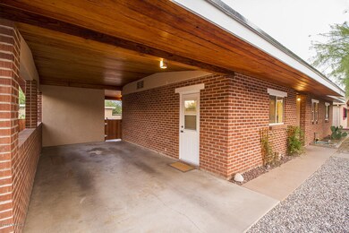 Carport & Front Sidewalk