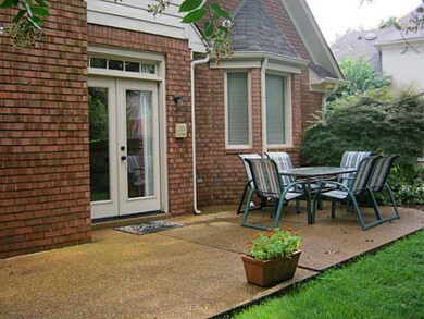 private patio