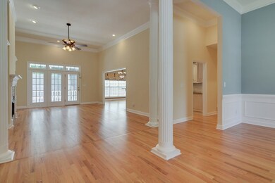 great room view from foyer