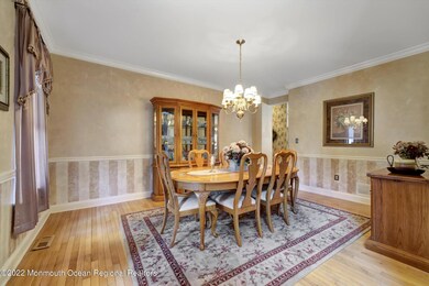 Formal dining room