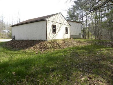 Exterior Back.