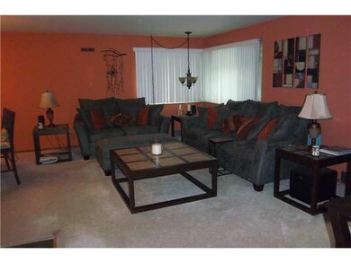 Living Room. Another view of the LR with the DR of