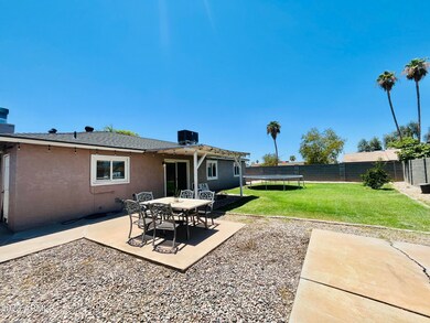 Spacious Backyard