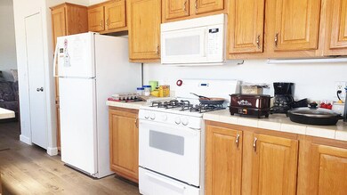 Kitchen with Walk In Pantry