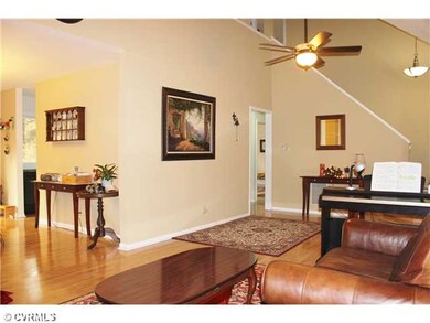 Living Room - Freshly painted