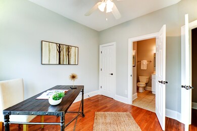 Downstairs bedroom/bath