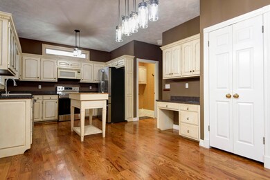 Kitchen with loads of storage