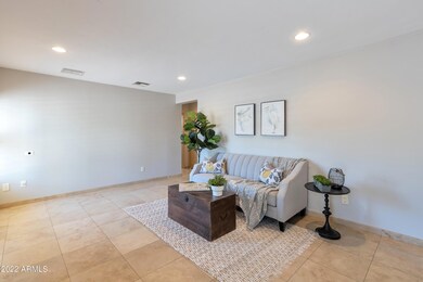 Spacious Living Room