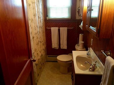 Bathroom.