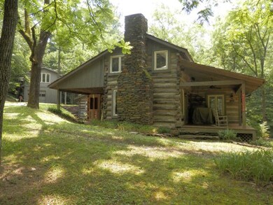 Side of house