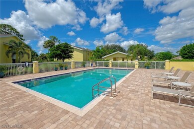 Community heated pool at Carriedale.