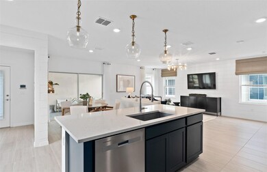Model Home Design Only. Pictures and furnishings are for illustrative purposes only. Elevations, colors and options may vary. Furniture is for model home staging only.?