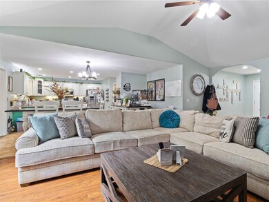 Open Spacious Living area