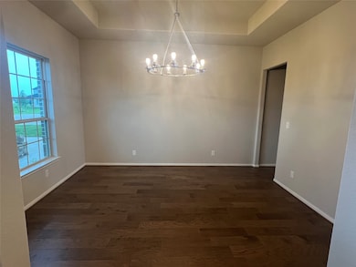 Elegant dining room