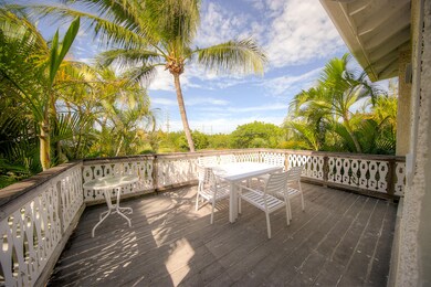 Balcony Overlooking the Pool
