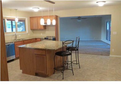 All new kitchen with SS appliances and granite cou
