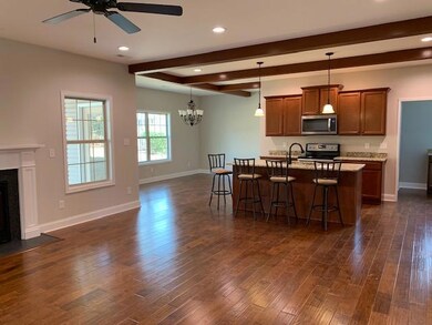 Kitchen to Dining Area