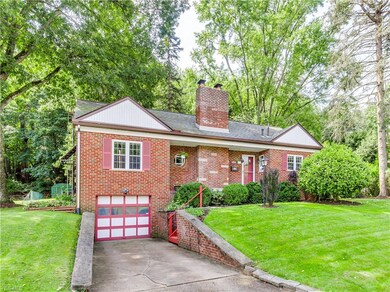 2 car tandem garage with access to the partially f