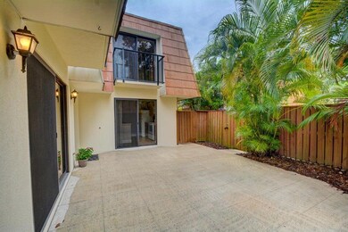 large patio