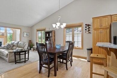 Dining Room with Plenty of Natural Light