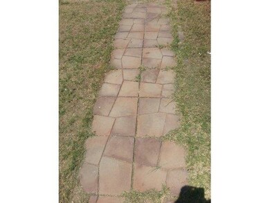 Entrance walkway