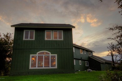 Evening Side Yard