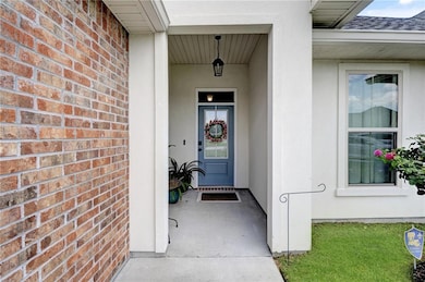 Exterior Front Entrance of Home
