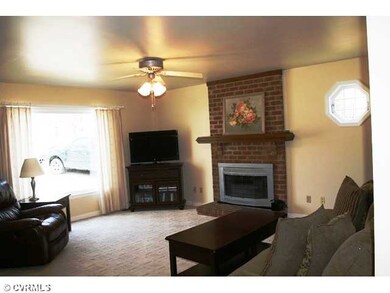 Living Room - A great place to watch the game with