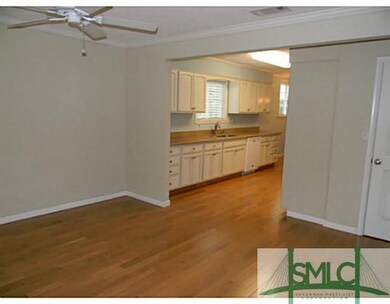 Living Room. Living Room into kitchen with pantry