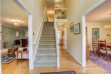 Two-Story Foyer