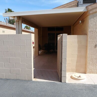Back Patio
