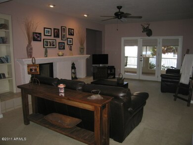 Living room back