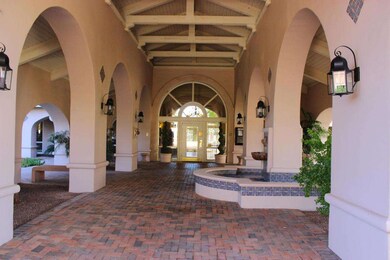 Portico Entry